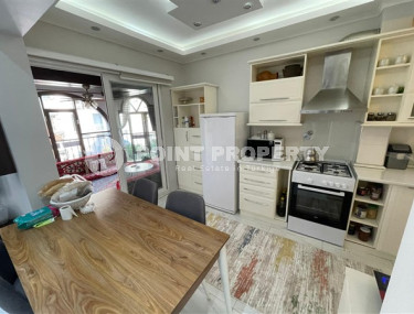 Пентхаус с тремя спальнями, 150м², в уютной резиденции района Тосмур, Алания, в 250м от моря-id-2626-фото-4