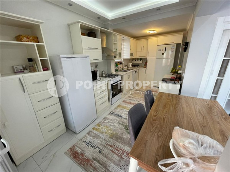 Пентхаус с тремя спальнями, 150м², в уютной резиденции района Тосмур, Алания, в 250м от моря-id-2626-фото-6