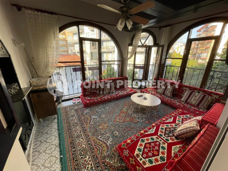 Пентхаус с тремя спальнями, 150м², в уютной резиденции района Тосмур, Алания, в 250м от моря-id-2626-фото-12