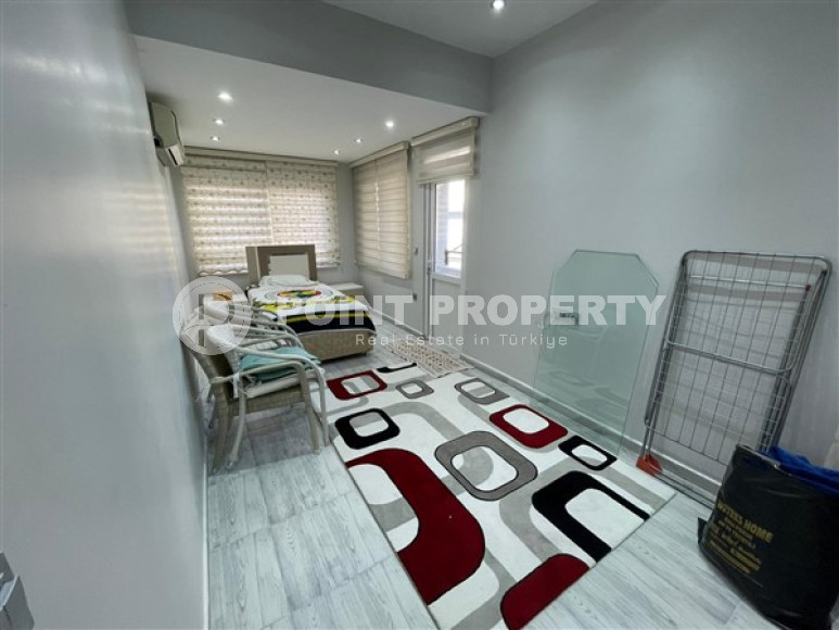 Пентхаус с тремя спальнями, 150м², в уютной резиденции района Тосмур, Алания, в 250м от моря-id-2626-фото-16