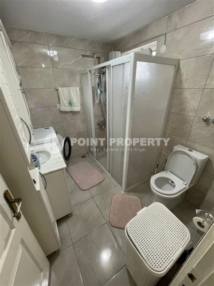 Пентхаус с тремя спальнями, 150м², в уютной резиденции района Тосмур, Алания, в 250м от моря-id-2626-фото-19