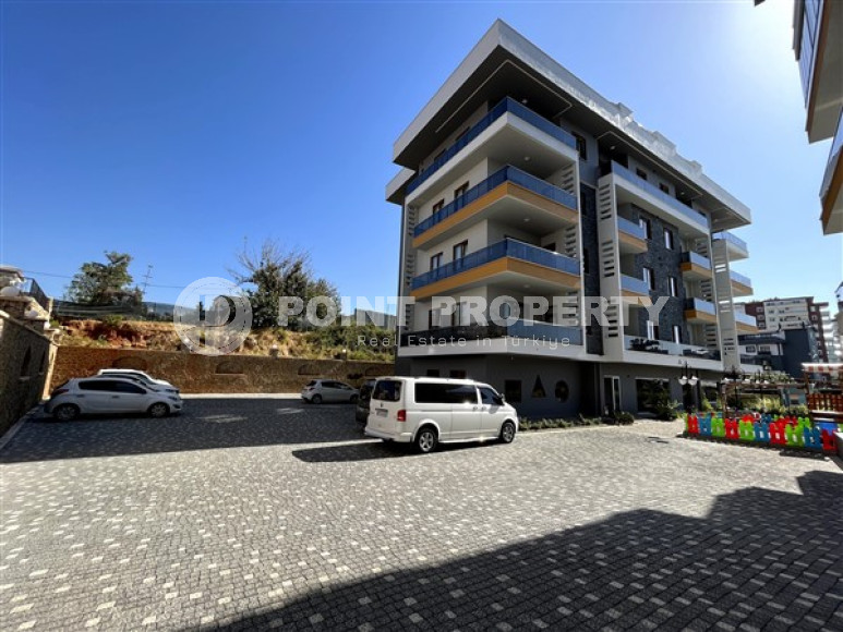 New apartments: linear 3+1 with separate kitchen and studio, 162m², 650m from the sea in Oba, Alanya-id-2627-photo-2