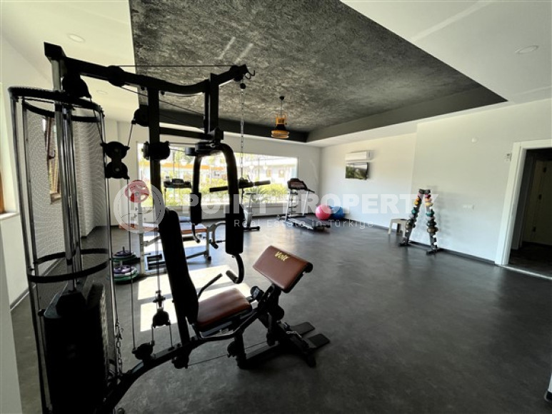 New apartments: linear 3+1 with separate kitchen and studio, 162m², 650m from the sea in Oba, Alanya-id-2627-photo-7