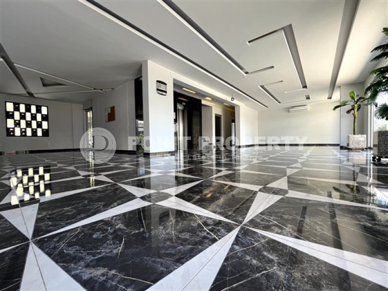 New apartments: linear 3+1 with separate kitchen and studio, 162m², 650m from the sea in Oba, Alanya-id-2627-photo-9