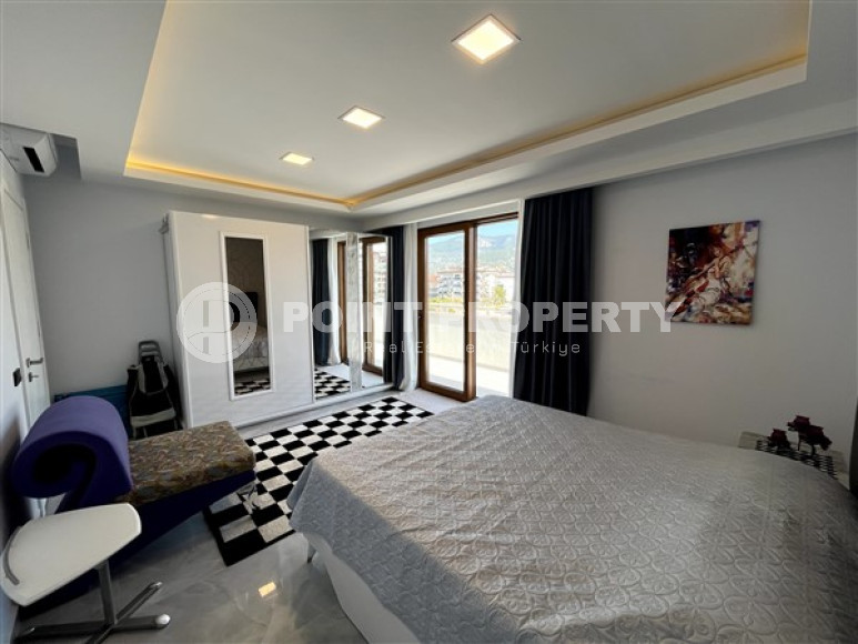New apartments: linear 3+1 with separate kitchen and studio, 162m², 650m from the sea in Oba, Alanya-id-2627-photo-35