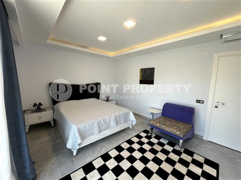 New apartments: linear 3+1 with separate kitchen and studio, 162m², 650m from the sea in Oba, Alanya-id-2627-photo-36