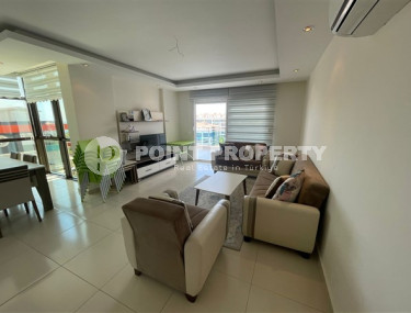 Элегантная трехкомнатная квартира в элитном комплексе в 350м от моря в районе Кестель-id-2420-фото-2