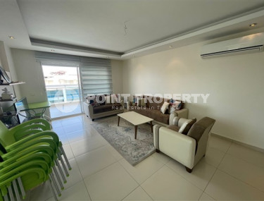 Элегантная трехкомнатная квартира в элитном комплексе в 350м от моря в районе Кестель-id-2420-фото-3