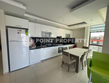 Элегантная трехкомнатная квартира в элитном комплексе в 350м от моря в районе Кестель-id-2420-фото-4