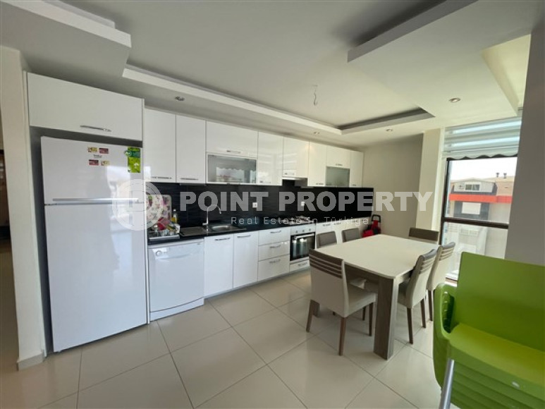 Элегантная трехкомнатная квартира в элитном комплексе в 350м от моря в районе Кестель-id-2420-фото-4