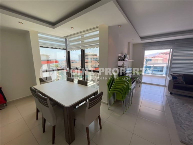 Элегантная трехкомнатная квартира в элитном комплексе в 350м от моря в районе Кестель-id-2420-фото-9