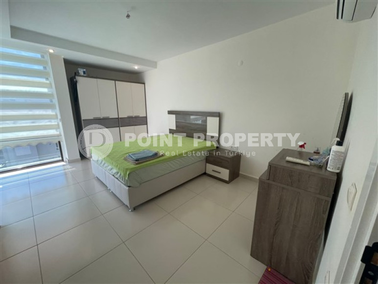 Элегантная трехкомнатная квартира в элитном комплексе в 350м от моря в районе Кестель-id-2420-фото-10