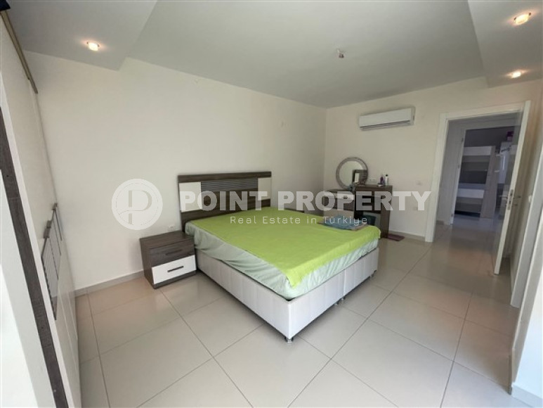 Элегантная трехкомнатная квартира в элитном комплексе в 350м от моря в районе Кестель-id-2420-фото-11