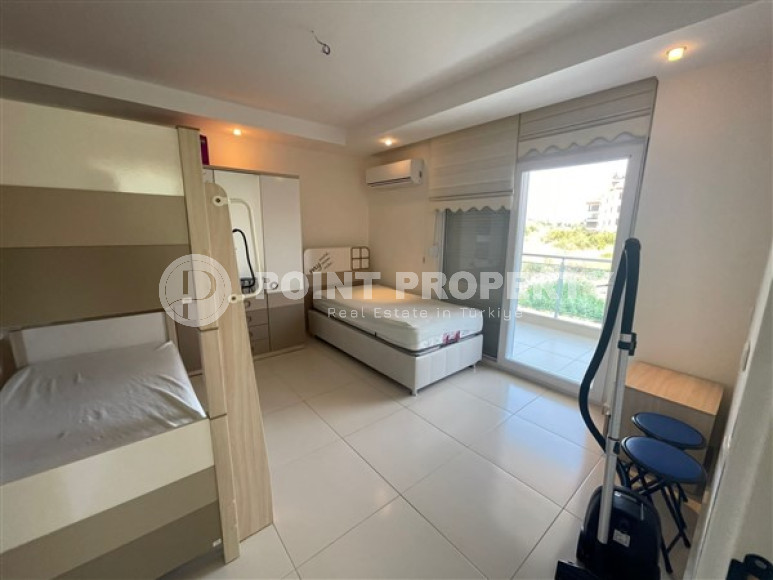 Элегантная трехкомнатная квартира в элитном комплексе в 350м от моря в районе Кестель-id-2420-фото-13