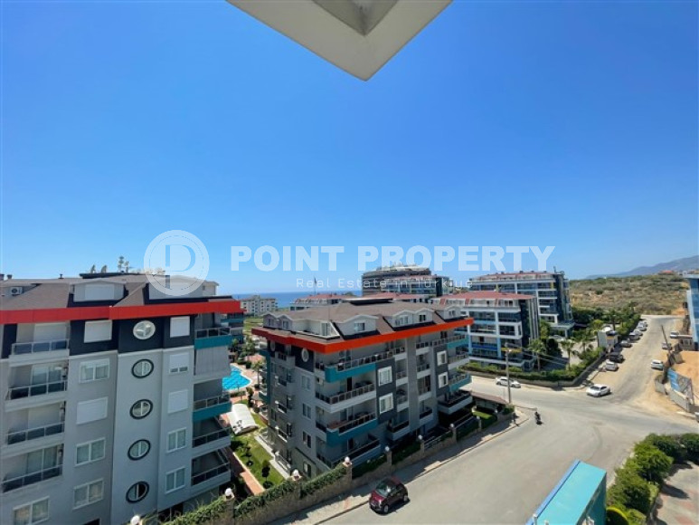 Элегантная трехкомнатная квартира в элитном комплексе в 350м от моря в районе Кестель-id-2420-фото-18