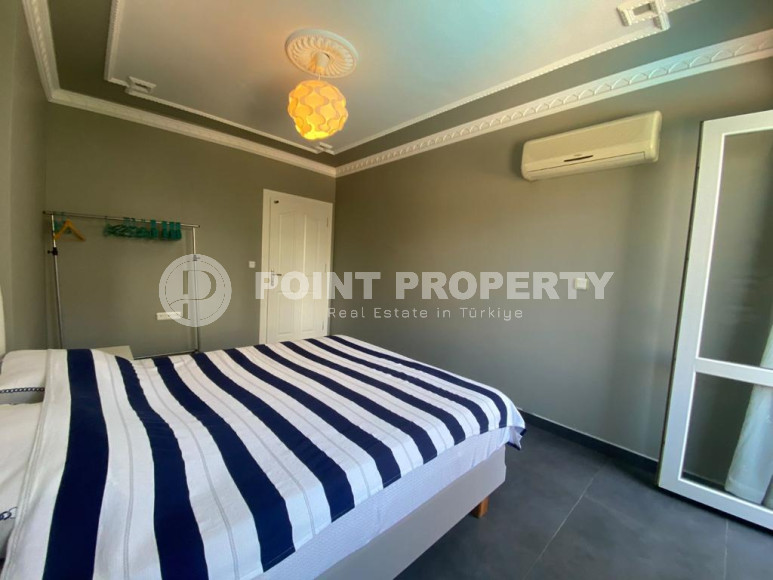 Недорогие трехкомнатные апартаменты в районе Тосмур. Идеальный вариант для постоянного места жительства, 135 м2-id-1228-фото-4