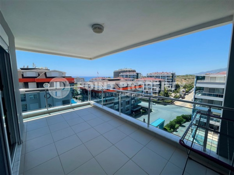 Элегантная трехкомнатная квартира в элитном комплексе в 350м от моря в районе Кестель-id-2420-фото-20