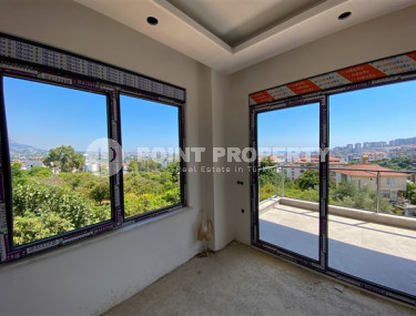 Большая семейная квартира с тремя спальнями, 165м², в строящемся комплексе в Чиплаклы, Алания-id-2628-фото-3