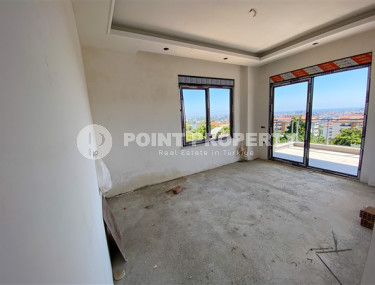 Большая семейная квартира с тремя спальнями, 165м², в строящемся комплексе в Чиплаклы, Алания-id-2628-фото-5