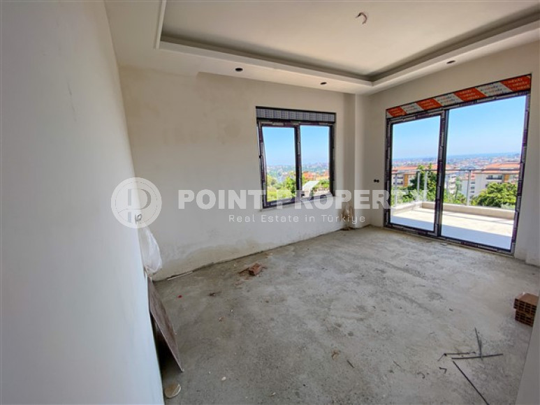 Большая семейная квартира с тремя спальнями, 165м², в строящемся комплексе в Чиплаклы, Алания-id-2628-фото-5