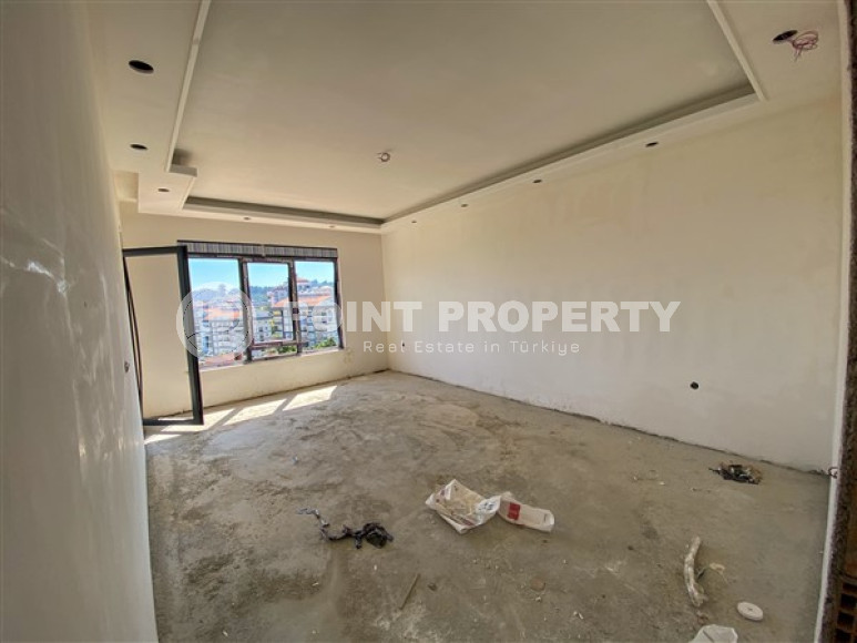 Большая семейная квартира с тремя спальнями, 165м², в строящемся комплексе в Чиплаклы, Алания-id-2628-фото-6