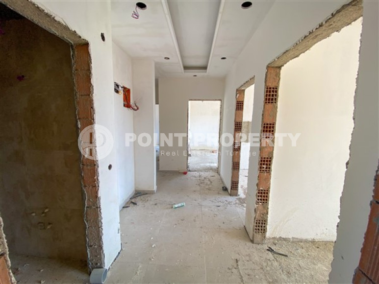 Большая семейная квартира с тремя спальнями, 165м², в строящемся комплексе в Чиплаклы, Алания-id-2628-фото-7