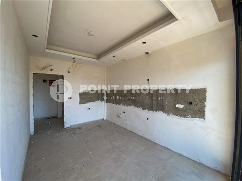 Большая семейная квартира с тремя спальнями, 165м², в строящемся комплексе в Чиплаклы, Алания-id-2628-фото-8