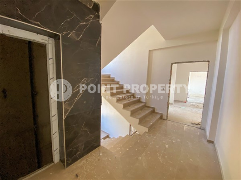 Большая семейная квартира с тремя спальнями, 165м², в строящемся комплексе в Чиплаклы, Алания-id-2628-фото-10