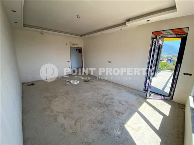 Большая семейная квартира с тремя спальнями, 165м², в строящемся комплексе в Чиплаклы, Алания-id-2628-фото-11