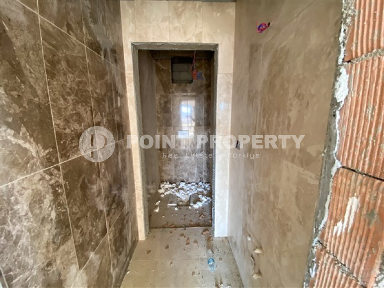 Большая семейная квартира с тремя спальнями, 165м², в строящемся комплексе в Чиплаклы, Алания-id-2628-фото-13