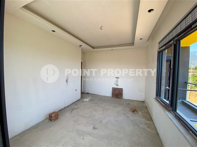 Большая семейная квартира с тремя спальнями, 165м², в строящемся комплексе в Чиплаклы, Алания-id-2628-фото-14