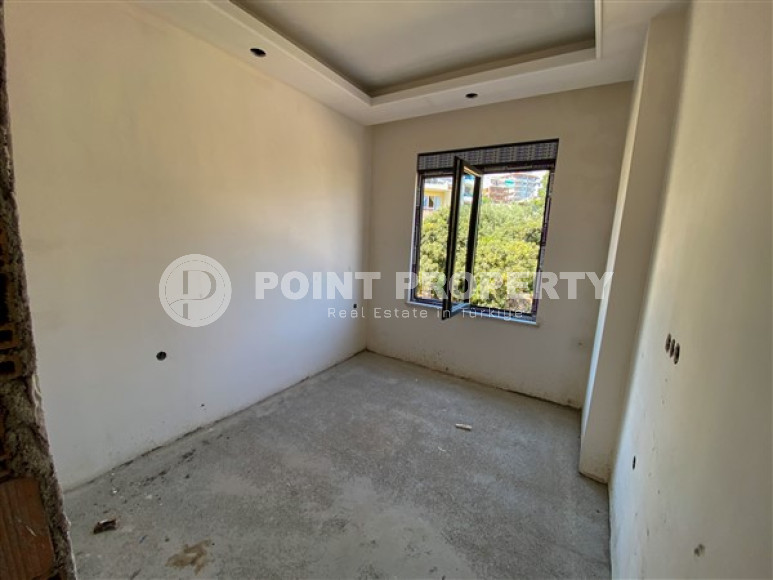 Большая семейная квартира с тремя спальнями, 165м², в строящемся комплексе в Чиплаклы, Алания-id-2628-фото-15