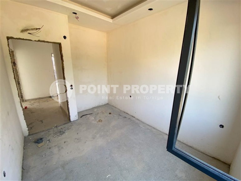 Большая семейная квартира с тремя спальнями, 165м², в строящемся комплексе в Чиплаклы, Алания-id-2628-фото-16