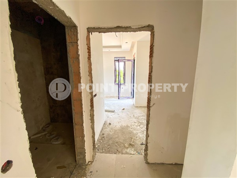 Большая семейная квартира с тремя спальнями, 165м², в строящемся комплексе в Чиплаклы, Алания-id-2628-фото-17