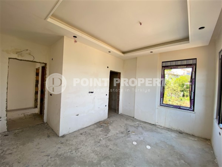 Большая семейная квартира с тремя спальнями, 165м², в строящемся комплексе в Чиплаклы, Алания-id-2628-фото-22