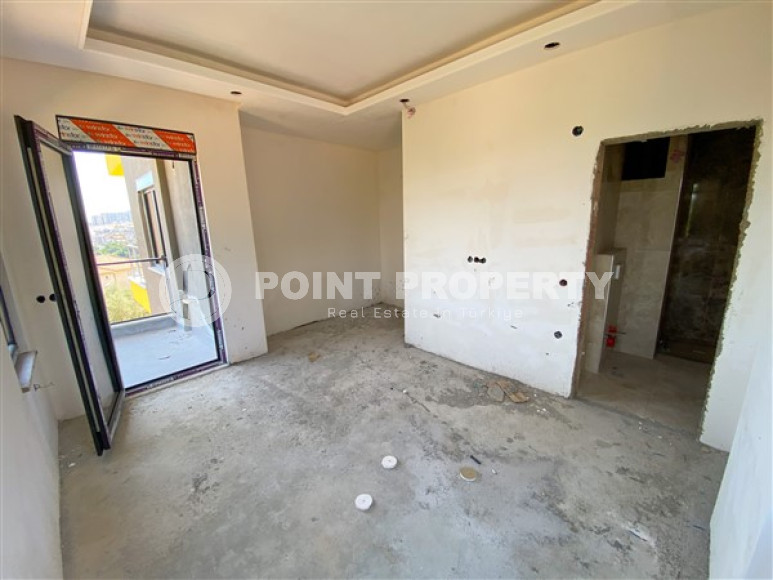 Большая семейная квартира с тремя спальнями, 165м², в строящемся комплексе в Чиплаклы, Алания-id-2628-фото-23