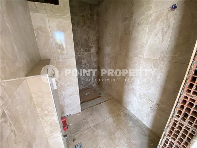 Большая семейная квартира с тремя спальнями, 165м², в строящемся комплексе в Чиплаклы, Алания-id-2628-фото-24