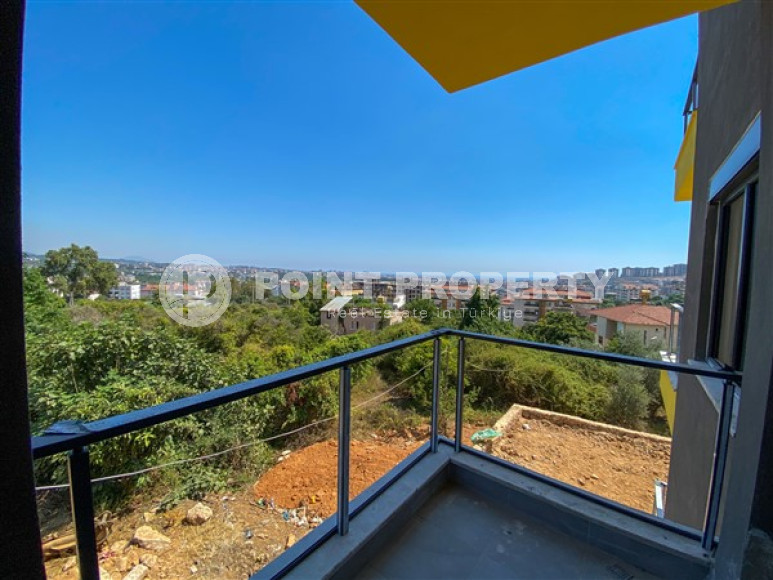 Большая семейная квартира с тремя спальнями, 165м², в строящемся комплексе в Чиплаклы, Алания-id-2628-фото-25