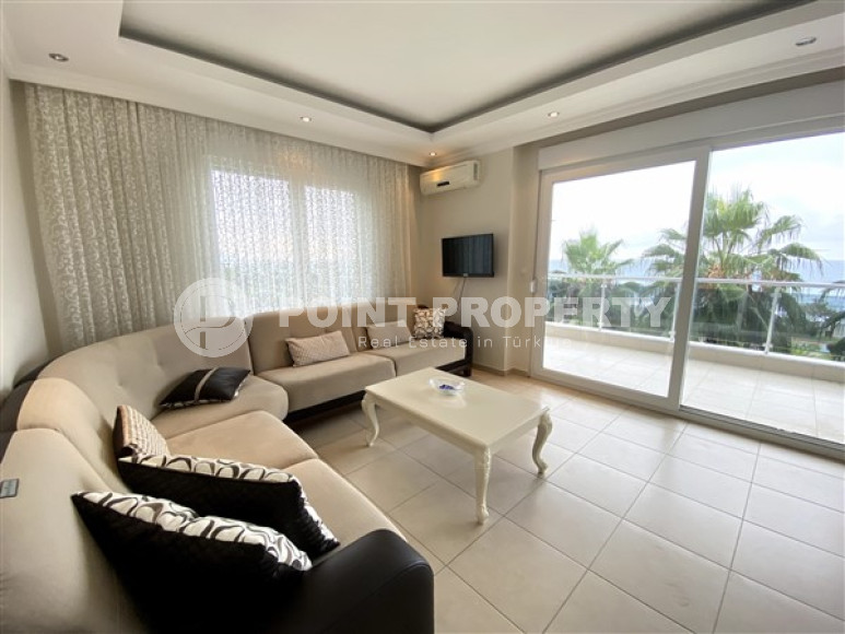 Furnished two-bedroom apartment, 120m², in a residence with good infrastructure in the Kestel area-id-2629-photo-1