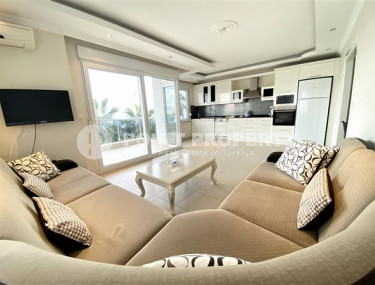 Furnished two-bedroom apartment, 120m², in a residence with good infrastructure in the Kestel area-id-2629-photo-2