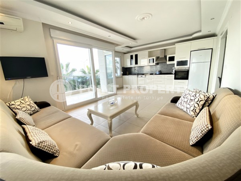 Furnished two-bedroom apartment, 120m², in a residence with good infrastructure in the Kestel area-id-2629-photo-2