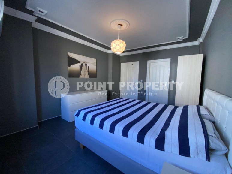 Недорогие трехкомнатные апартаменты в районе Тосмур. Идеальный вариант для постоянного места жительства, 135 м2-id-1228-фото-7