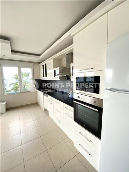 Furnished two-bedroom apartment, 120m², in a residence with good infrastructure in the Kestel area-id-2629-photo-8