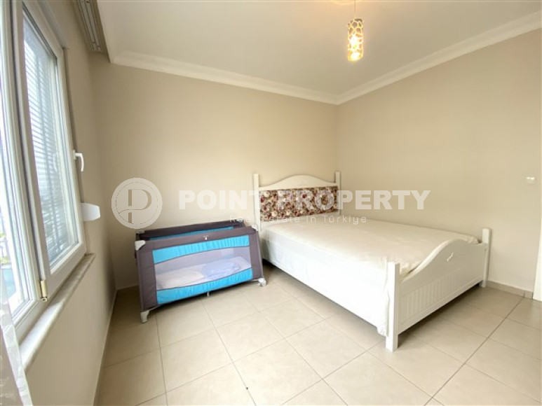 Furnished two-bedroom apartment, 120m², in a residence with good infrastructure in the Kestel area-id-2629-photo-10