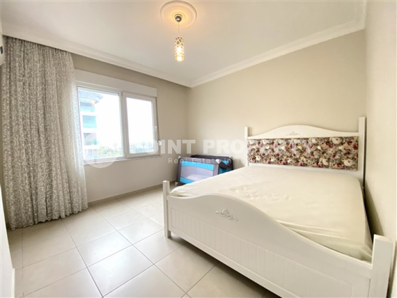 Furnished two-bedroom apartment, 120m², in a residence with good infrastructure in the Kestel area-id-2629-photo-11