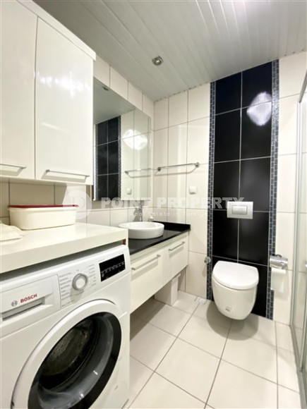 Furnished two-bedroom apartment, 120m², in a residence with good infrastructure in the Kestel area-id-2629-photo-12