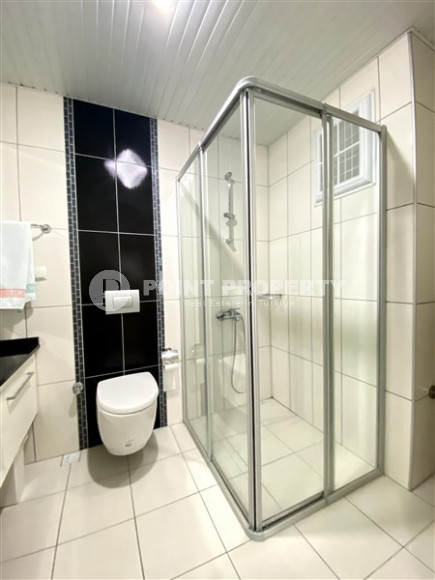 Furnished two-bedroom apartment, 120m², in a residence with good infrastructure in the Kestel area-id-2629-photo-13