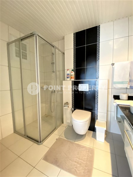 Furnished two-bedroom apartment, 120m², in a residence with good infrastructure in the Kestel area-id-2629-photo-14