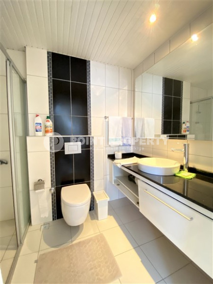 Furnished two-bedroom apartment, 120m², in a residence with good infrastructure in the Kestel area-id-2629-photo-18