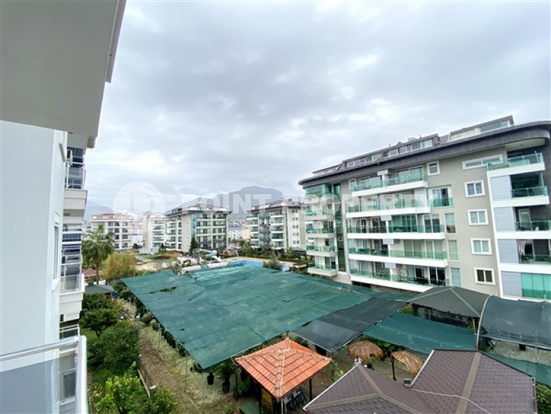 Furnished two-bedroom apartment, 120m², in a residence with good infrastructure in the Kestel area-id-2629-photo-19